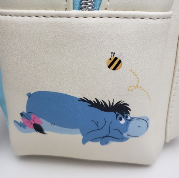 Loungefly Pooh Character Clouds Mini Backpack - Picture 9 of 12
